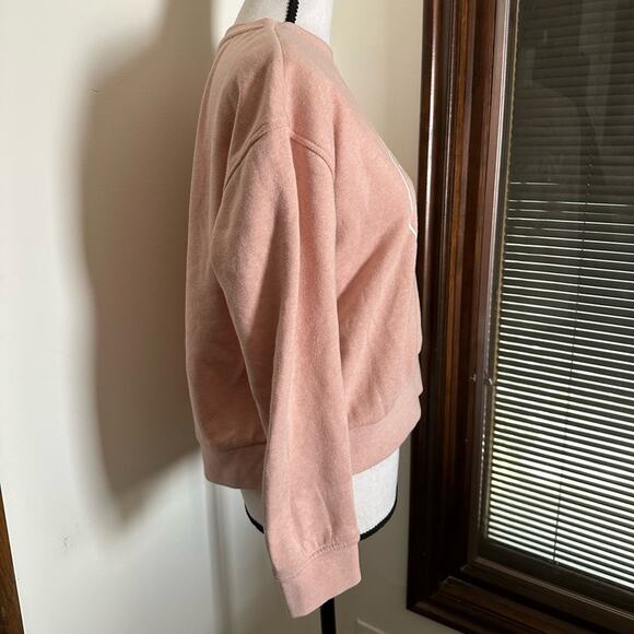 Vans | Off the Wall Pink Sweater Size S - Picture 4 of 10